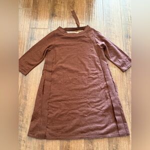 Annette Gortz black Anni merino wool sweater dress Sz: Medium